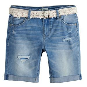 SOLD Mudd Bermuda Shorts With Belt Size Retail $32